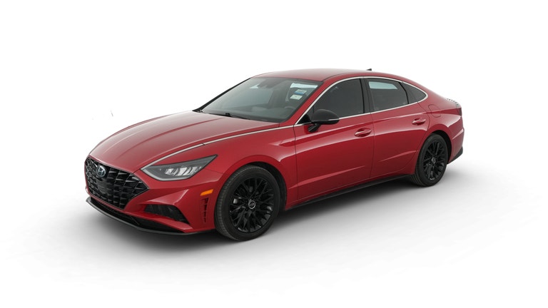 2020 Hyundai Sonata vehicle photo