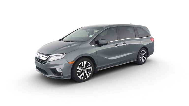 2020 Honda Odyssey vehicle photo