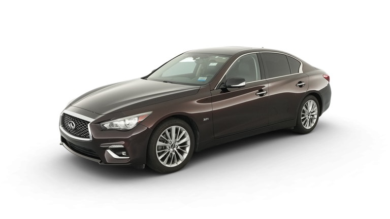 2020 INFINITI Q50 vehicle photo