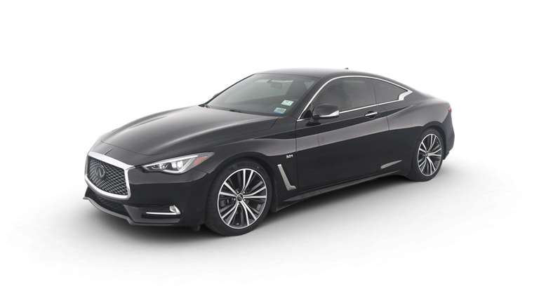 2020 INFINITI Q60 vehicle photo