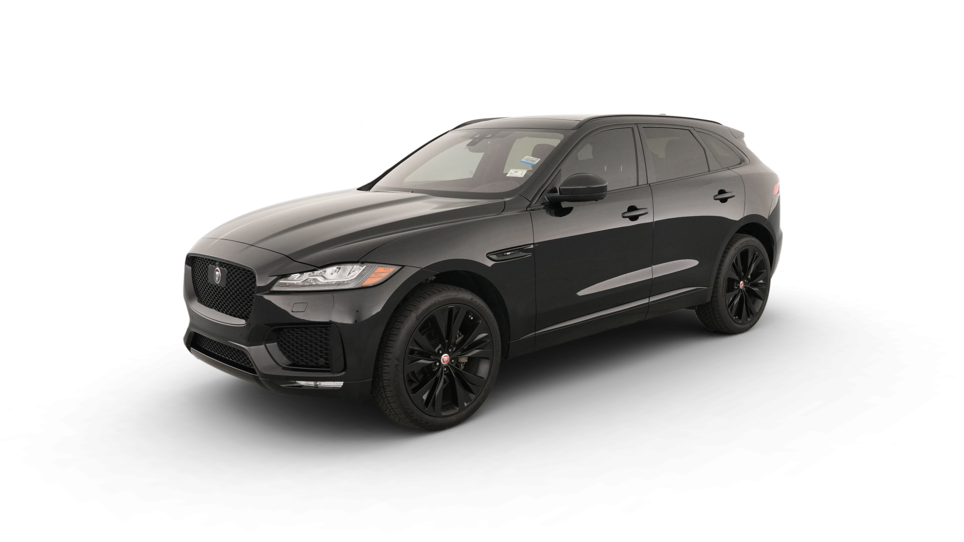 2020 Jaguar F-PACE vehicle photo