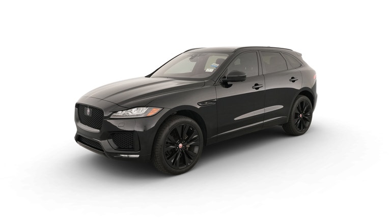2020 Jaguar F-PACE vehicle photo
