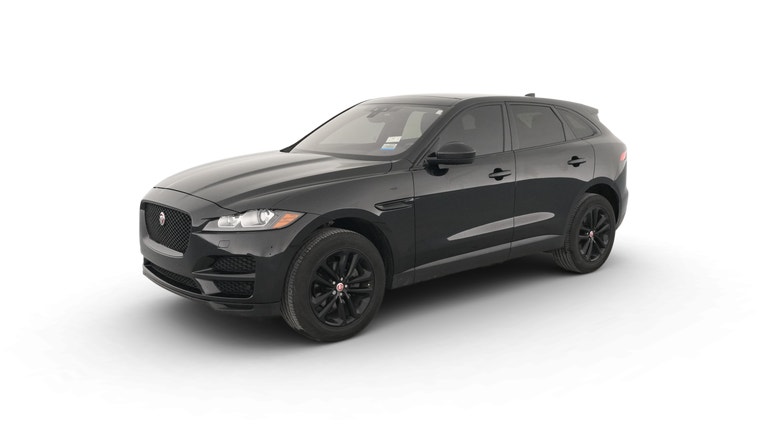 2020 Jaguar F-PACE vehicle photo