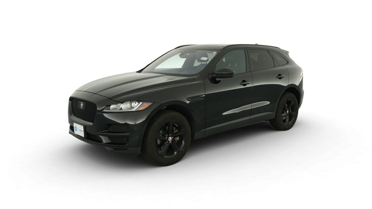 2020 Jaguar F-PACE vehicle photo