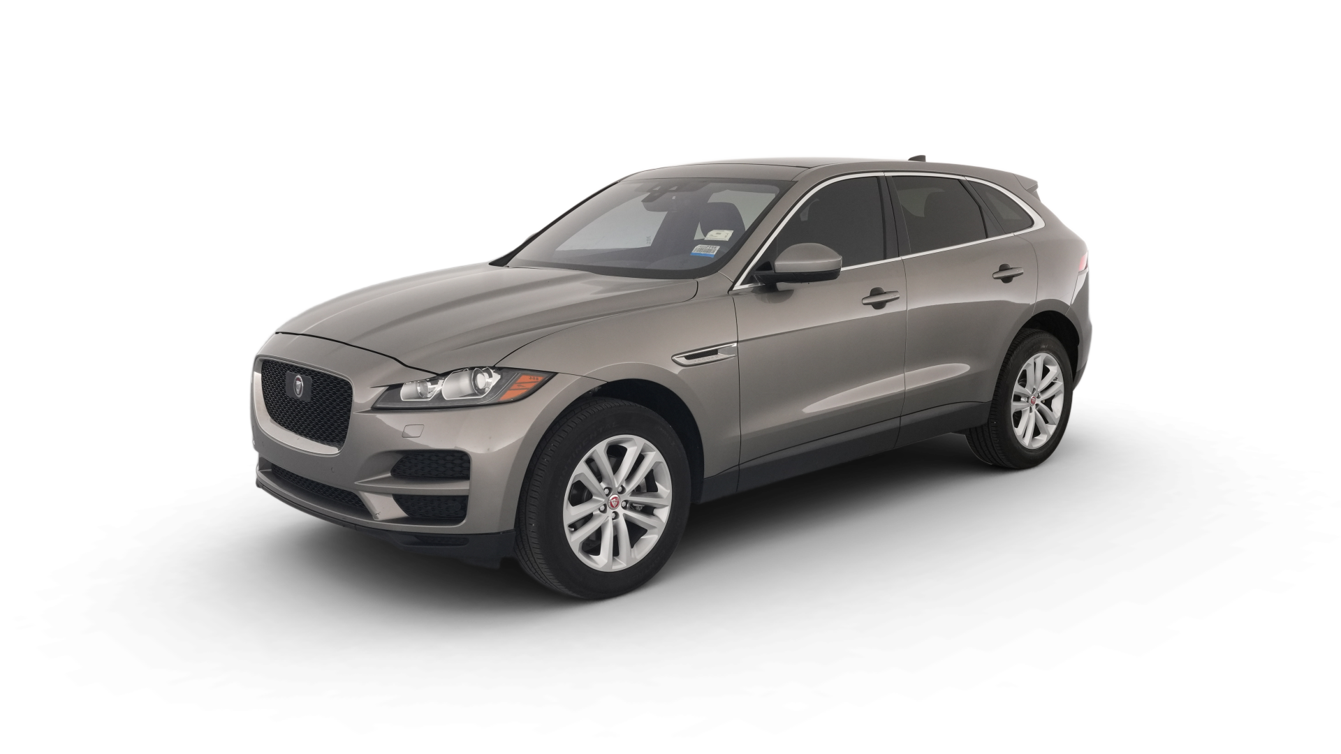 2020 Jaguar F-PACE vehicle photo