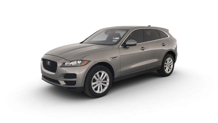 2020 Jaguar F-PACE vehicle photo