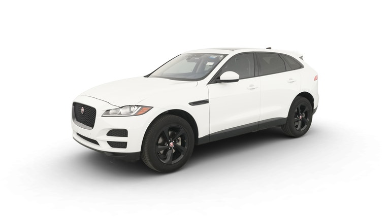 2020 Jaguar F-PACE vehicle photo