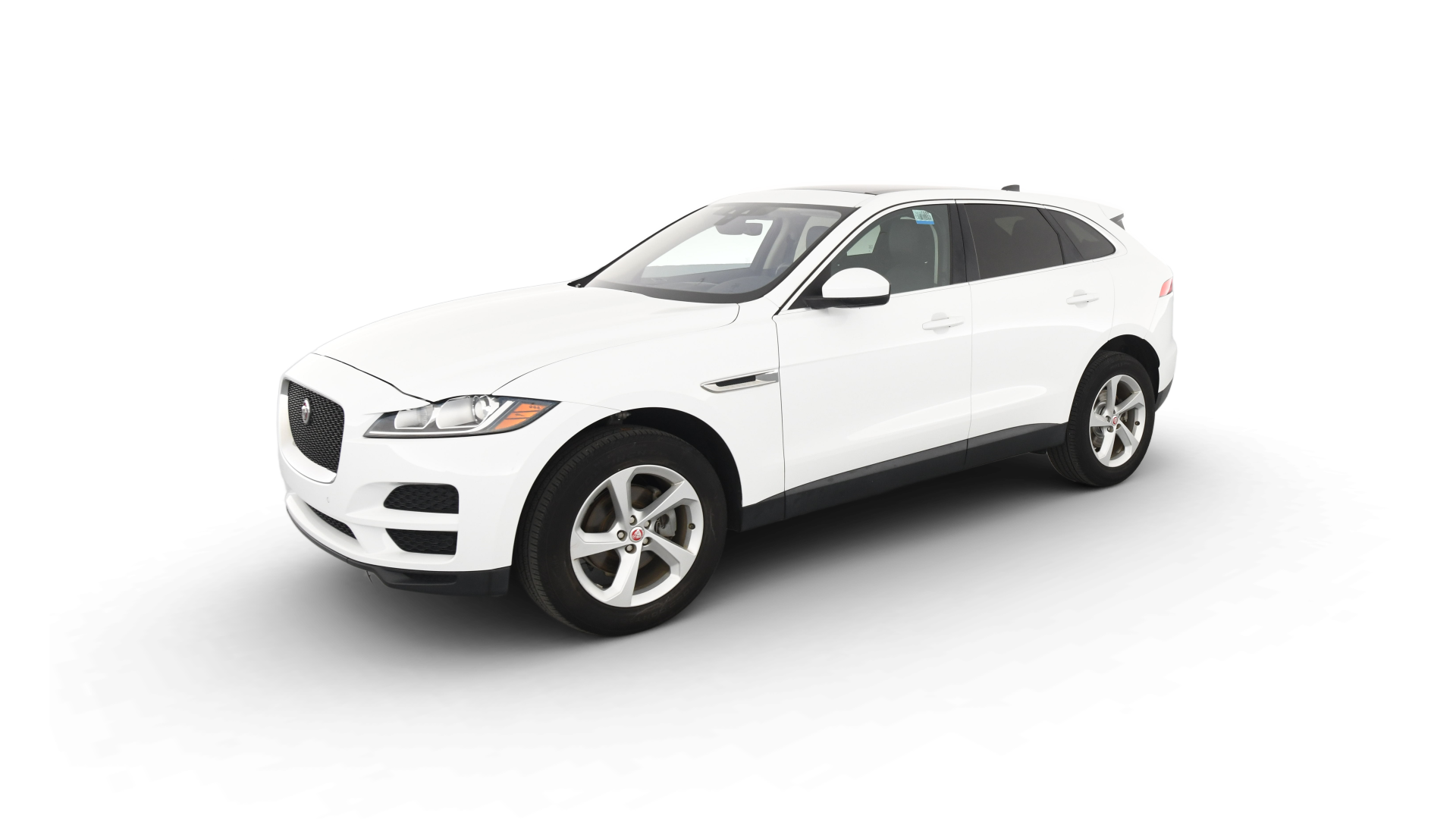 2020 Jaguar F-PACE vehicle photo