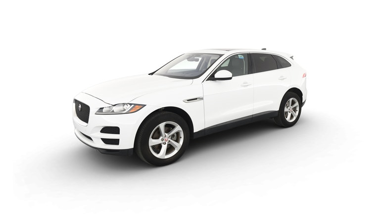 2020 Jaguar F-PACE vehicle photo
