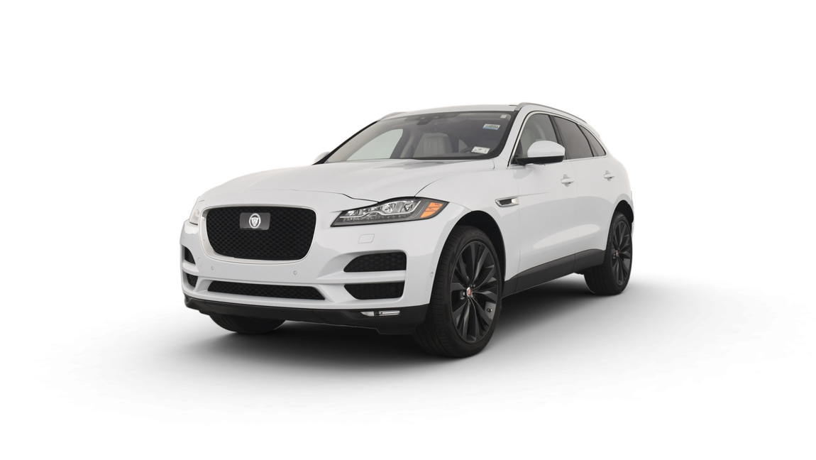 Jaguar F-PACE Top Tier Luxury