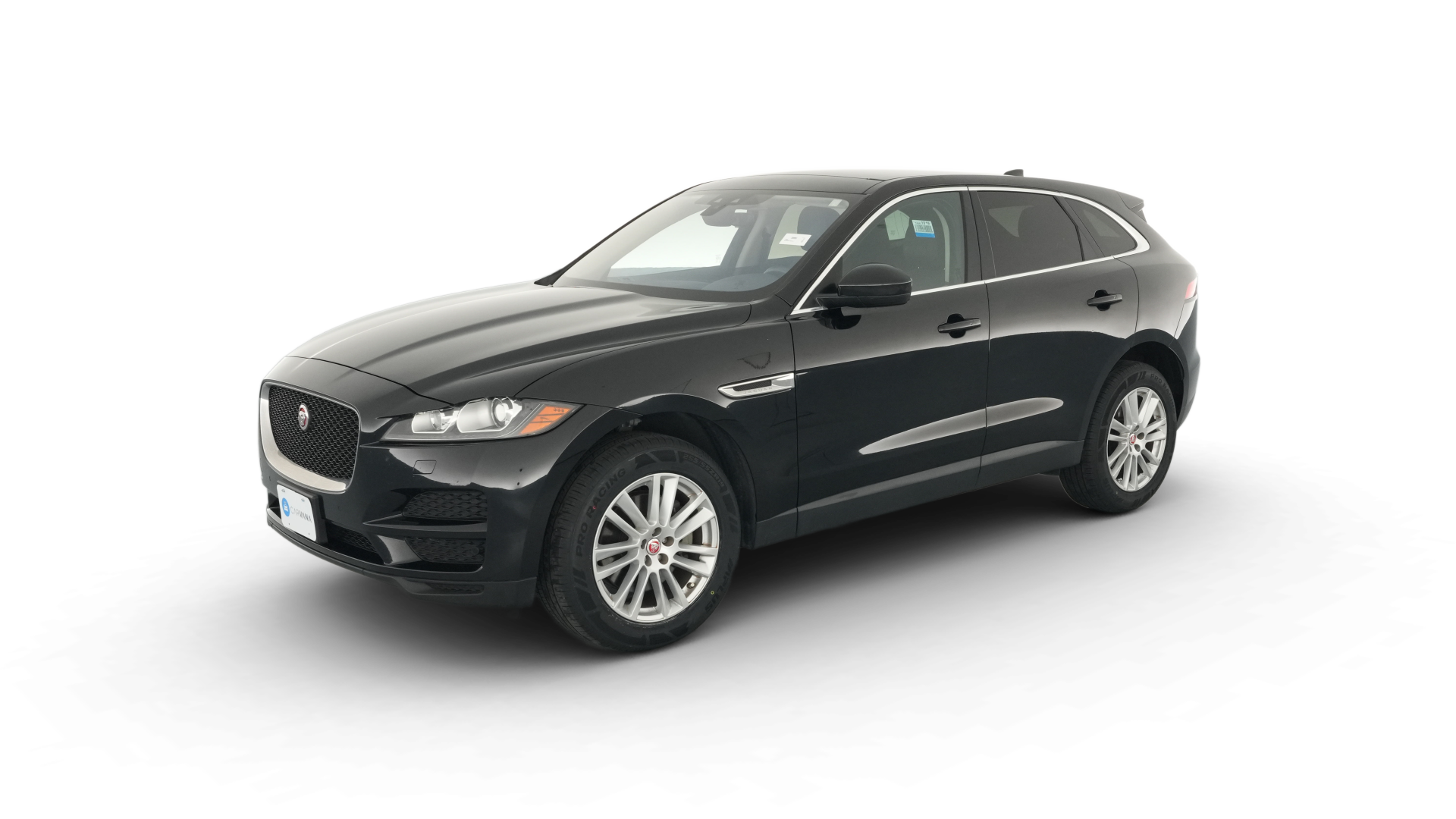 2020 Jaguar F-PACE vehicle photo