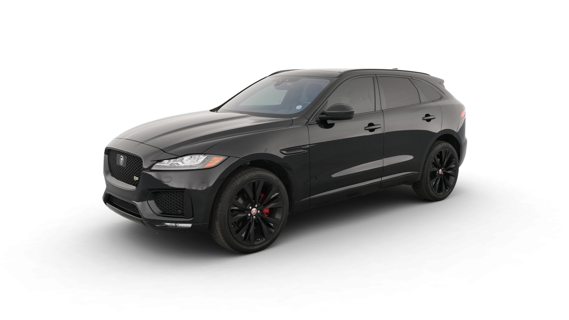 2020 Jaguar F-PACE vehicle photo