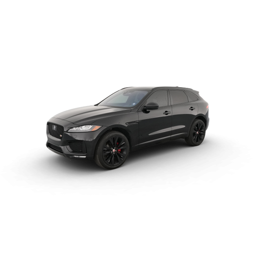 2020 Jaguar F-PACE