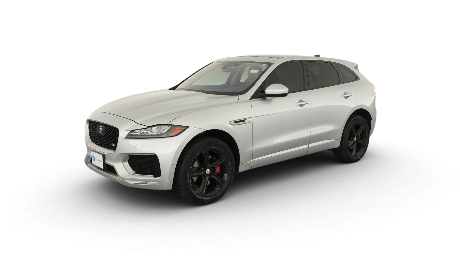 2020 Jaguar F-PACE vehicle photo