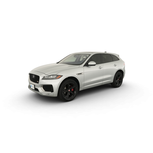 2020 Jaguar F-PACE