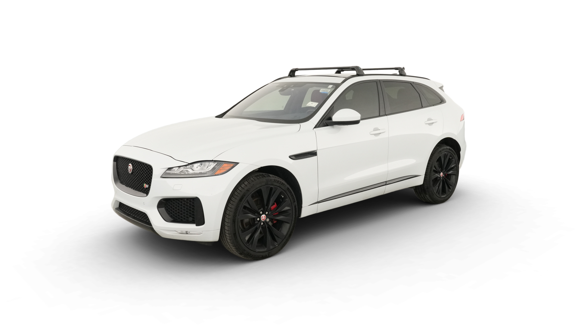 2020 Jaguar F-PACE vehicle photo