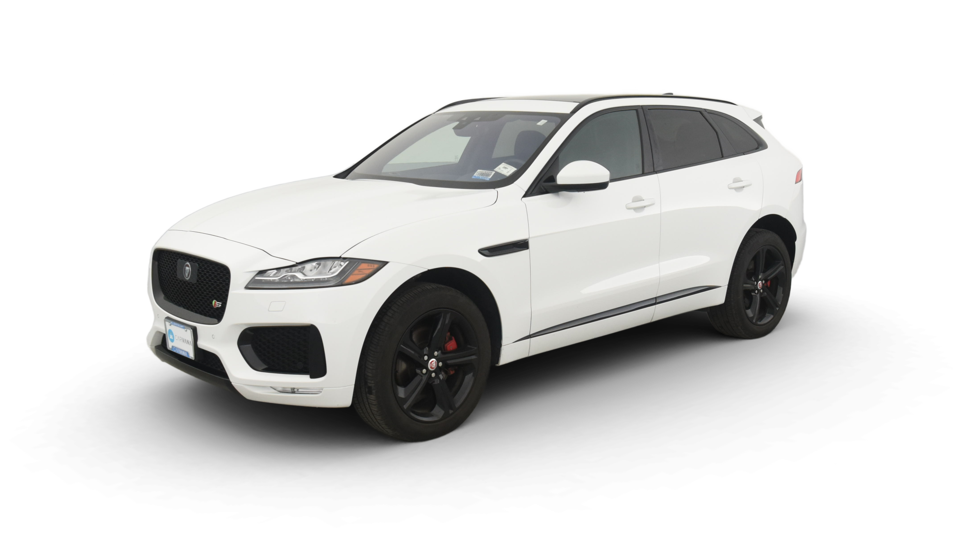 2020 Jaguar F-Pace S