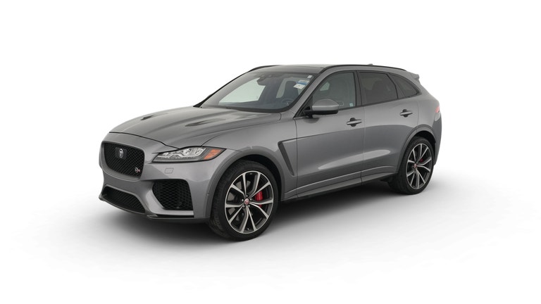 2020 Jaguar F-PACE vehicle photo