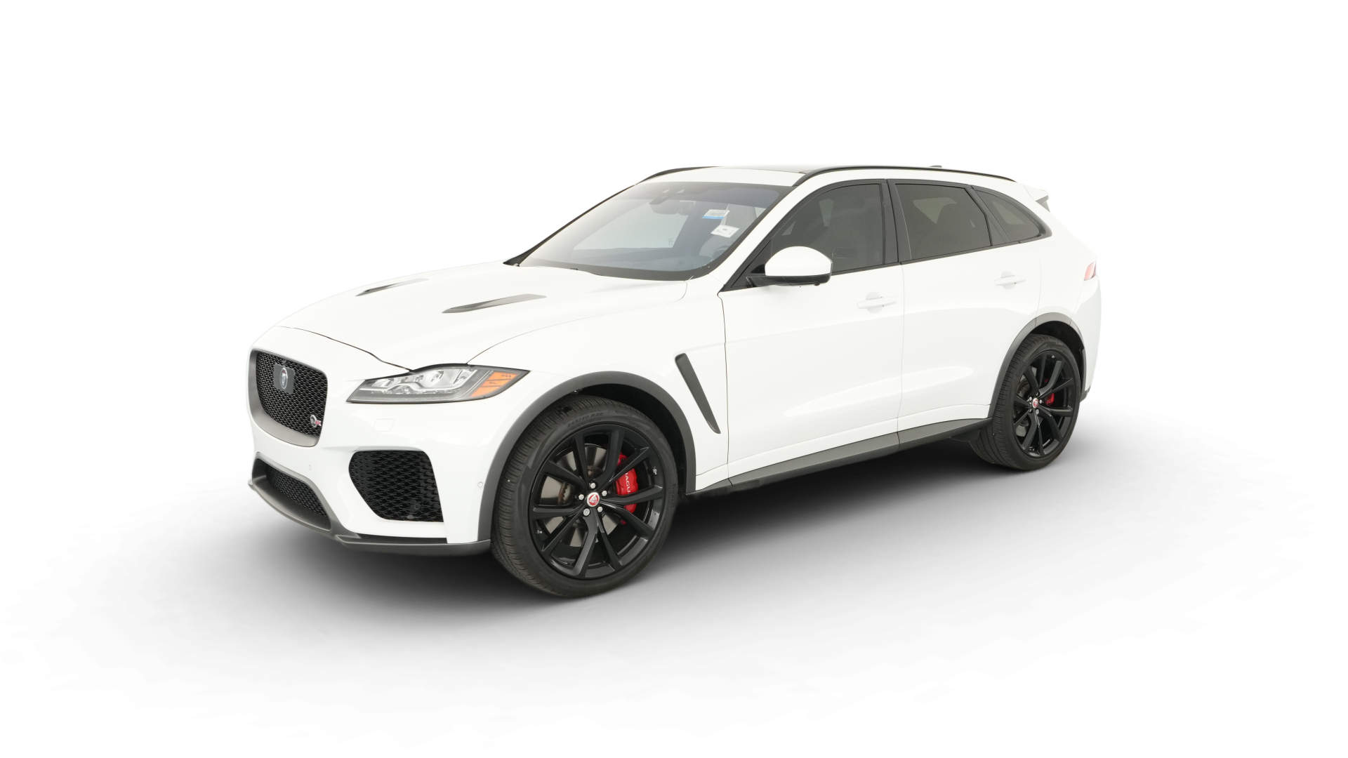 2020 Jaguar F-Pace SVR