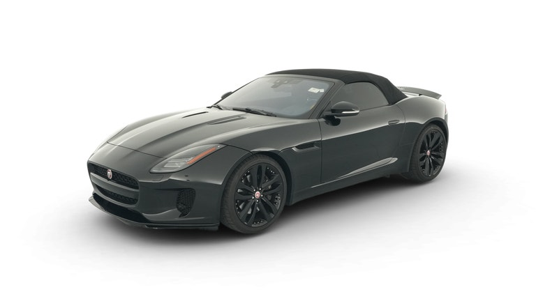 2020 Jaguar F-TYPE vehicle photo