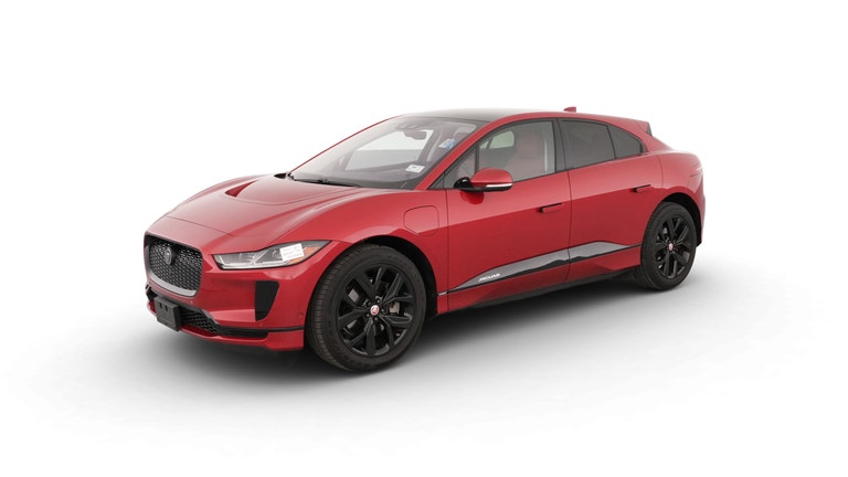2020 Jaguar I-PACE vehicle photo