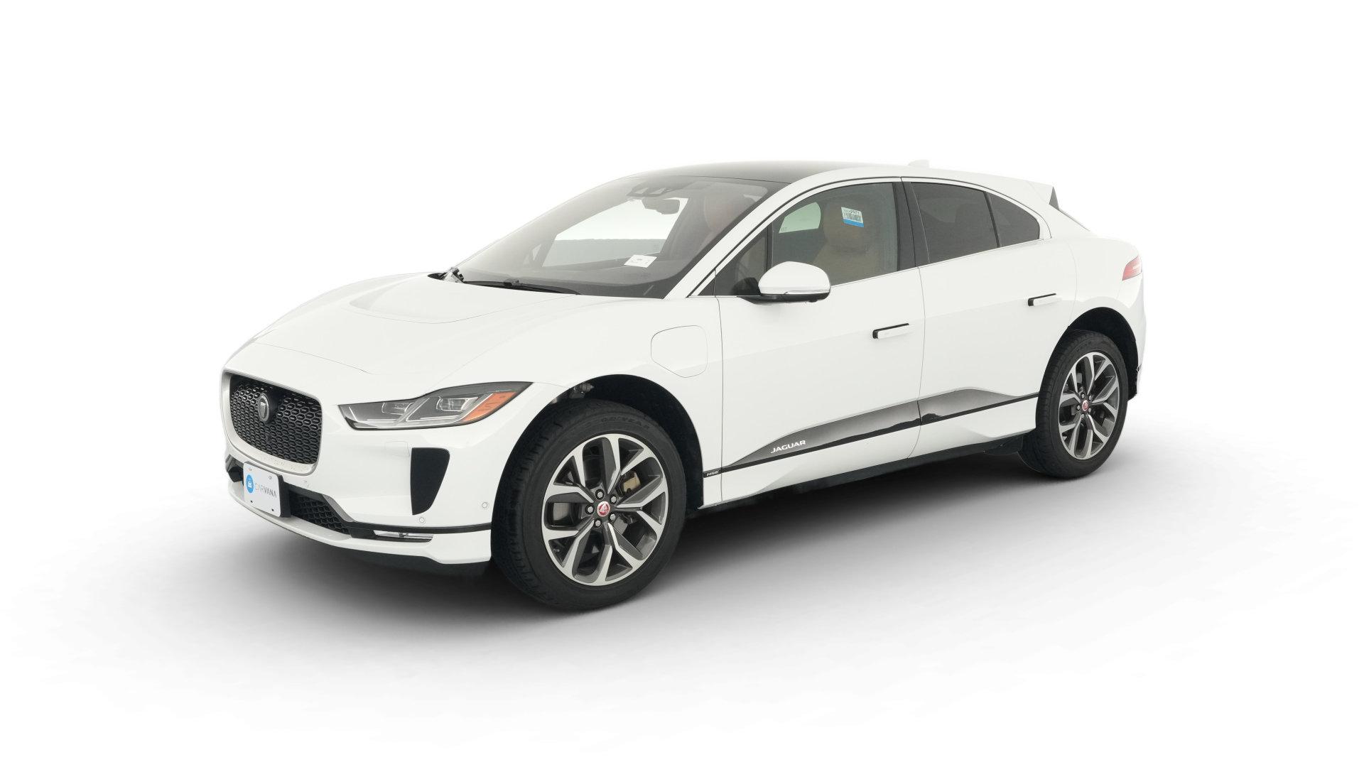 Jaguar I-PACE model image.