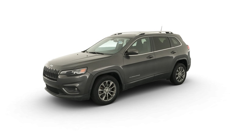 2020 Jeep Cherokee vehicle photo
