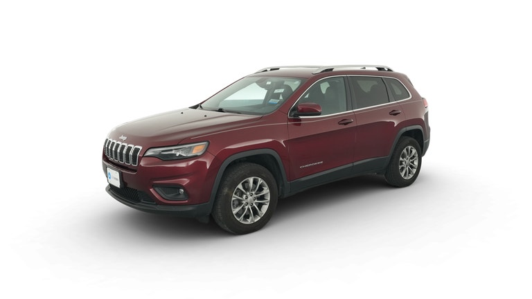 2020 Jeep Cherokee vehicle photo