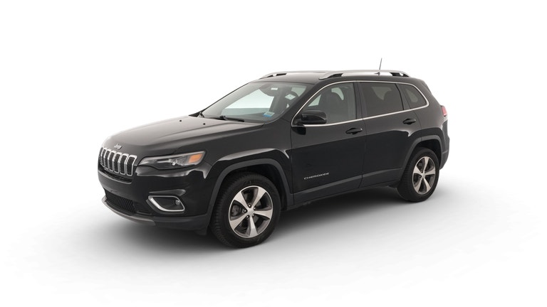 2020 Jeep Cherokee vehicle photo