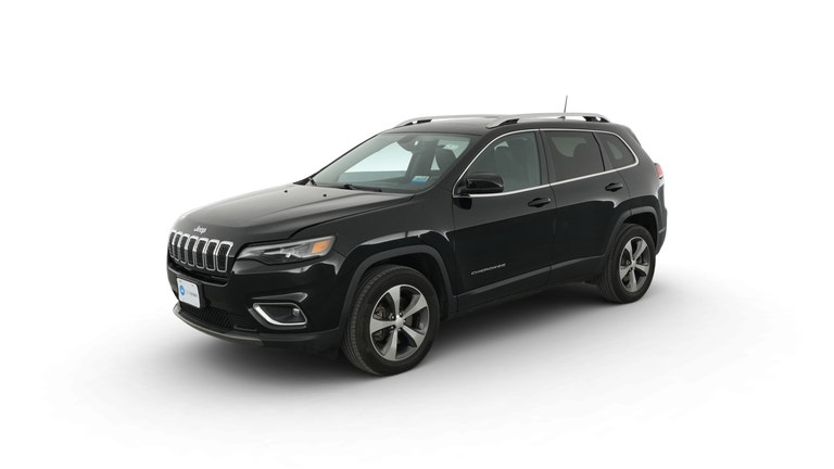 2020 Jeep Cherokee vehicle photo