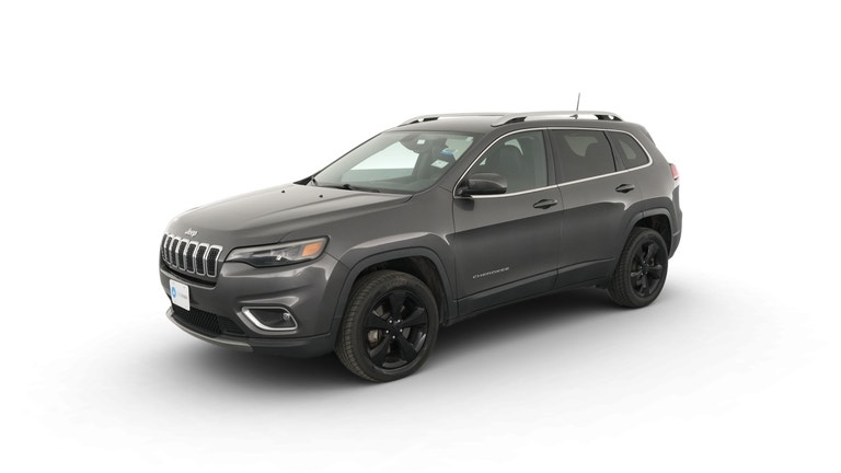 2020 Jeep Cherokee vehicle photo