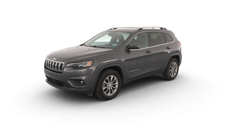2020 Jeep Cherokee vehicle photo