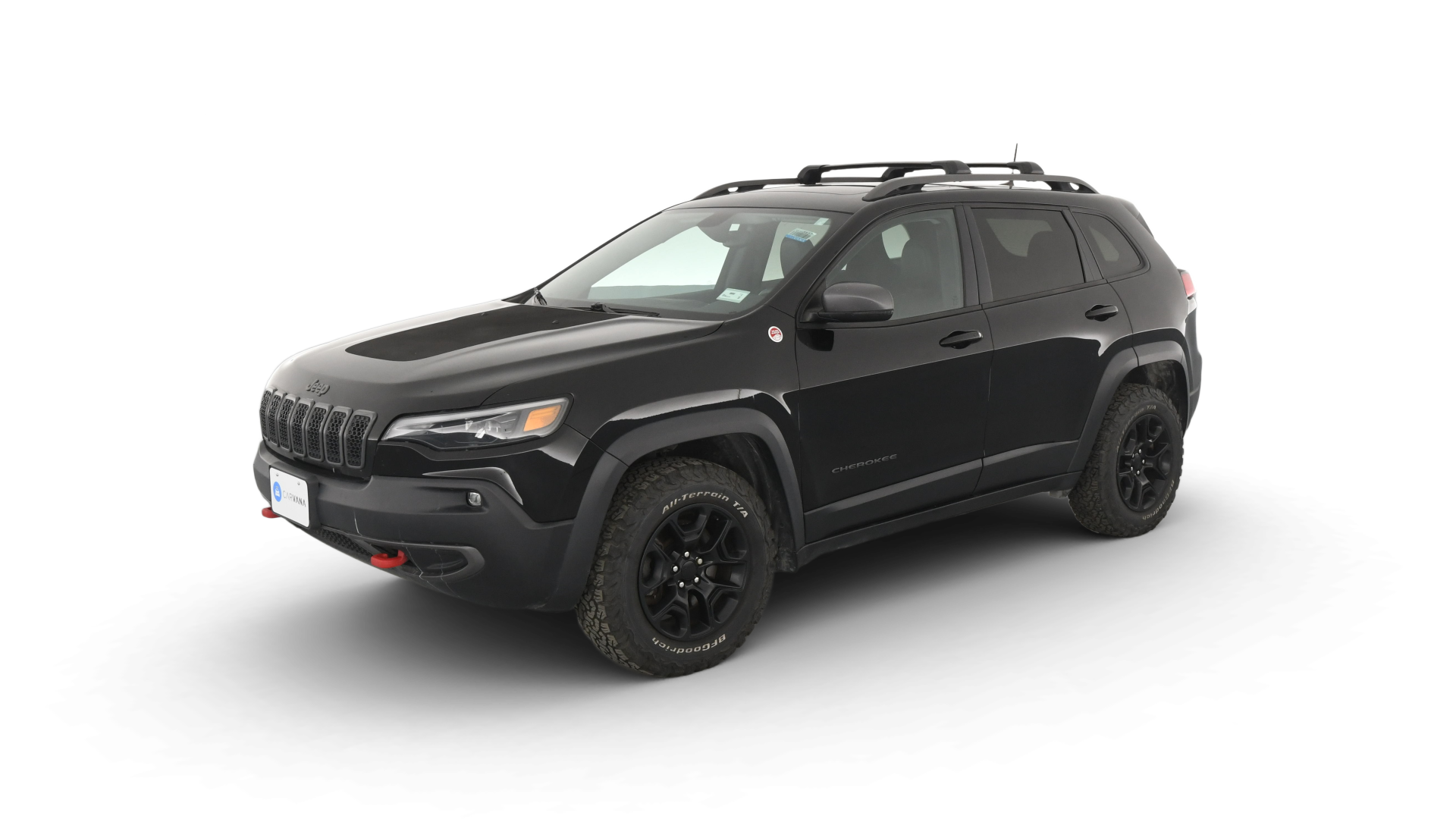 2020 Jeep Cherokee Trailhawk