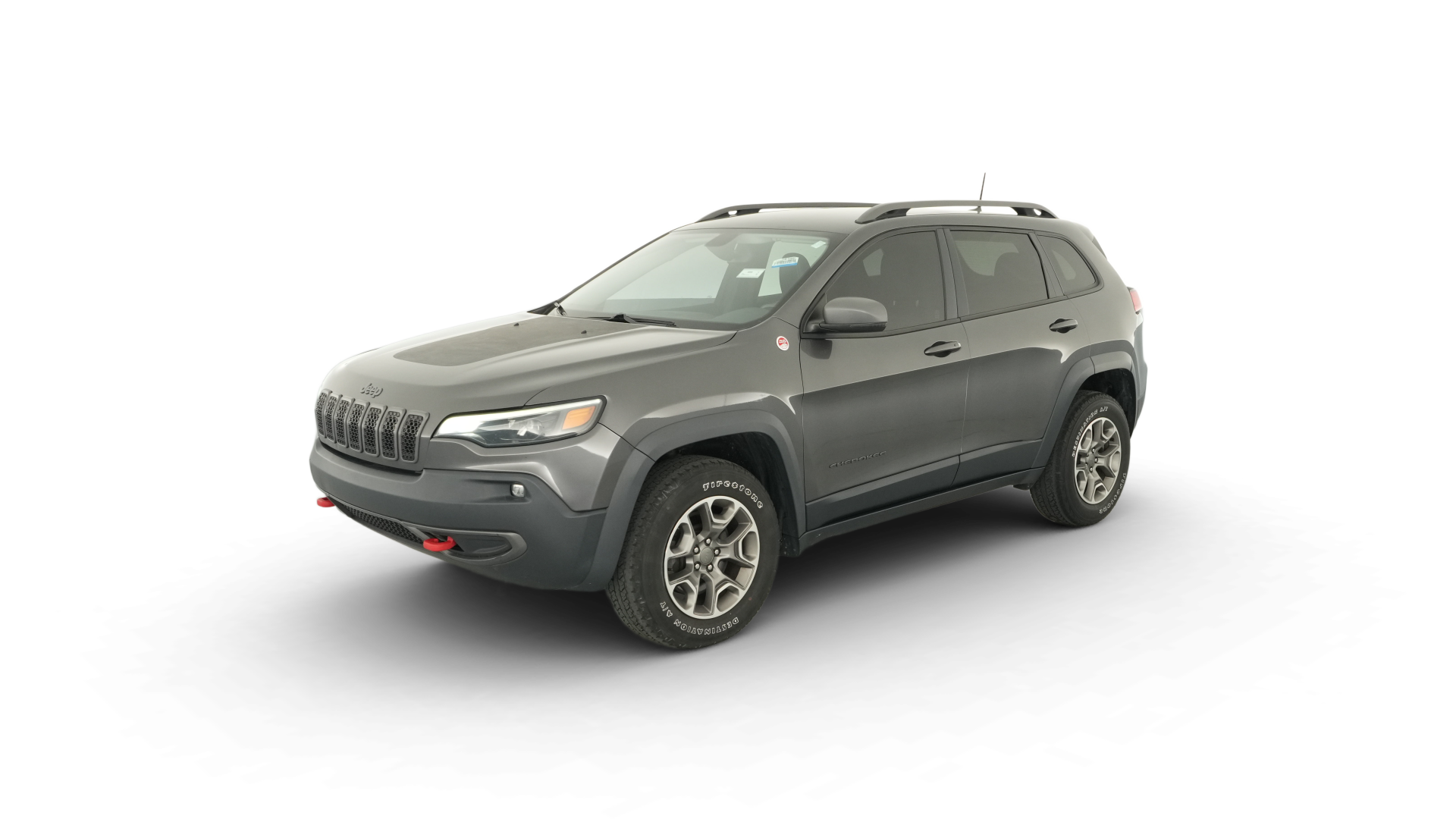 2020 Jeep Cherokee Trailhawk