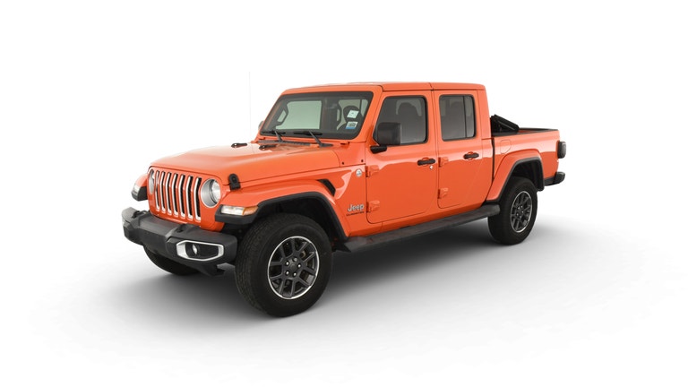 2020 Jeep Gladiator vehicle photo