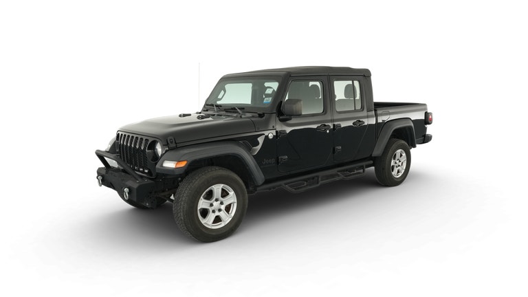 2020 Jeep Gladiator vehicle photo