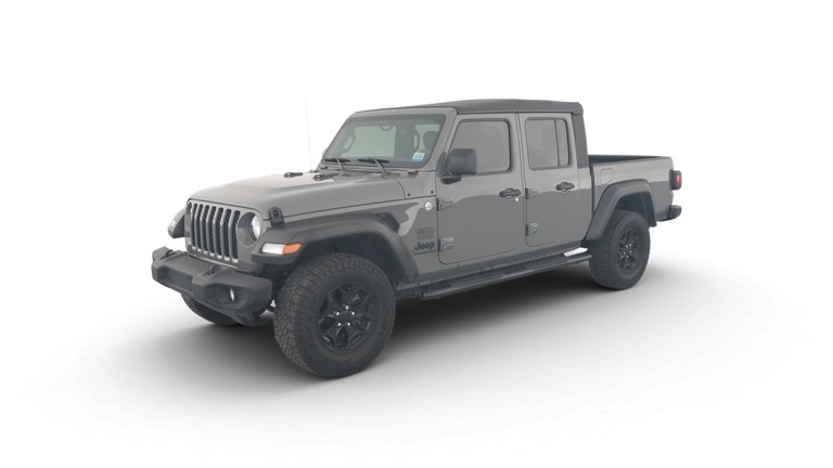 2020 Jeep Gladiator vehicle photo