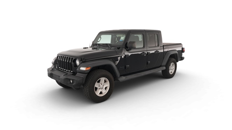2020 Jeep Gladiator vehicle photo