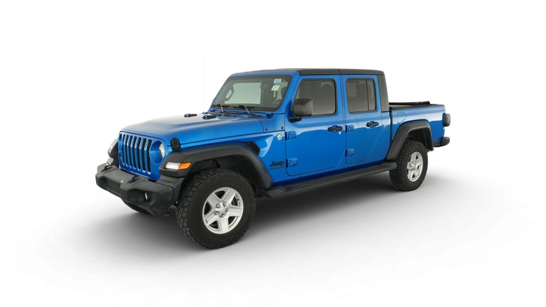 2020 Jeep Gladiator vehicle photo