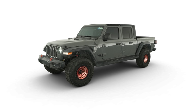 2020 Jeep Gladiator vehicle photo