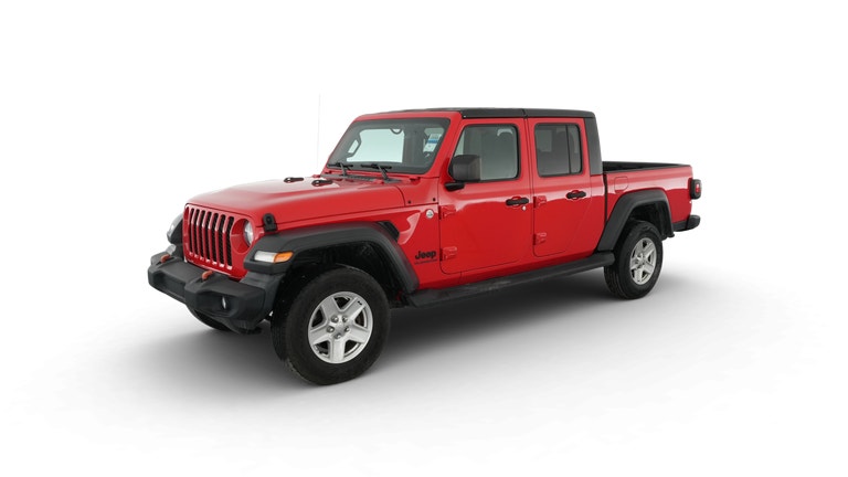 2020 Jeep Gladiator vehicle photo