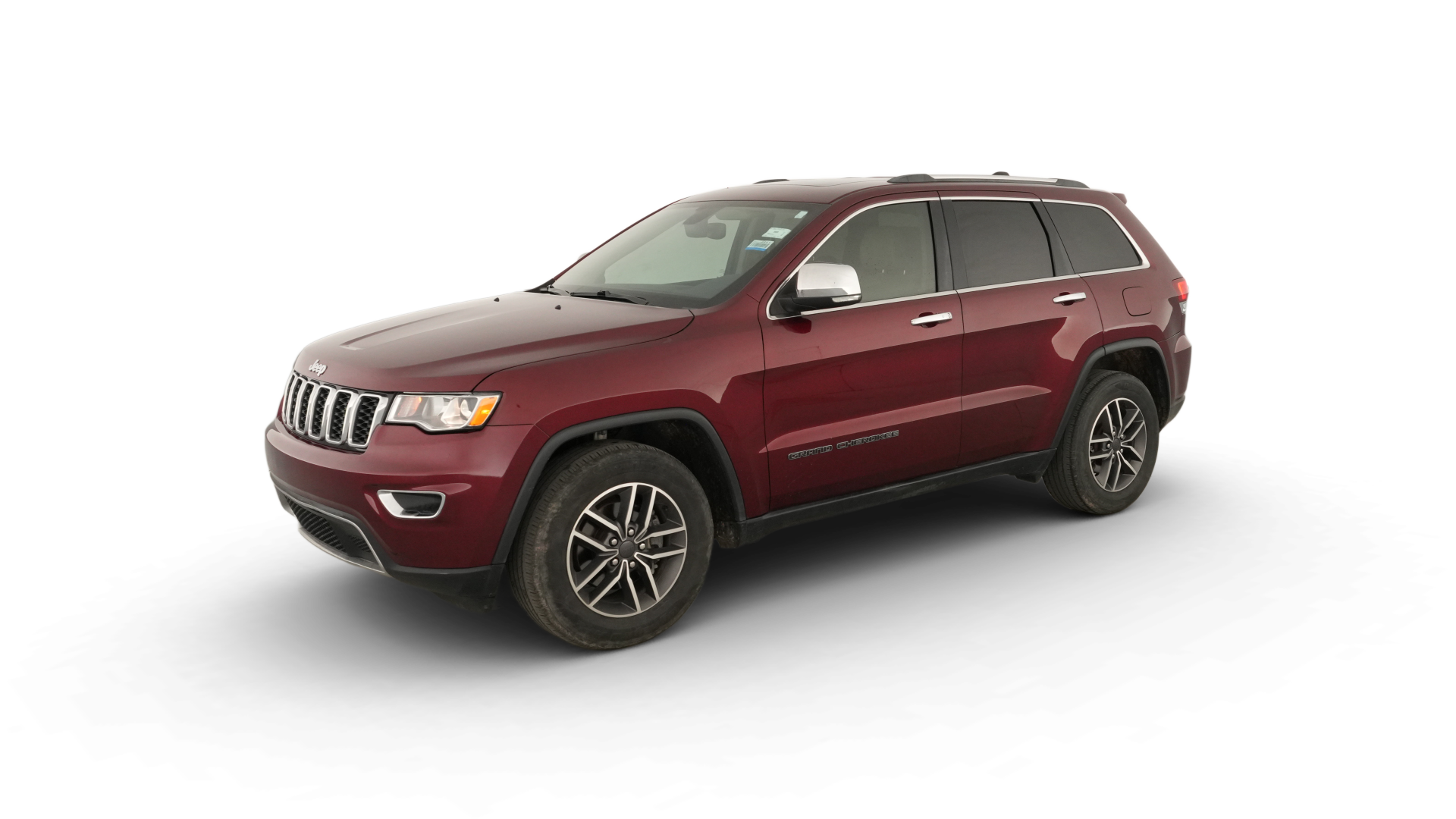 2020 Jeep Grand Cherokee vehicle photo