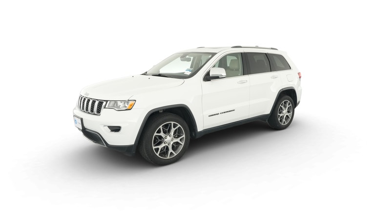 2020 Jeep Grand Cherokee vehicle photo
