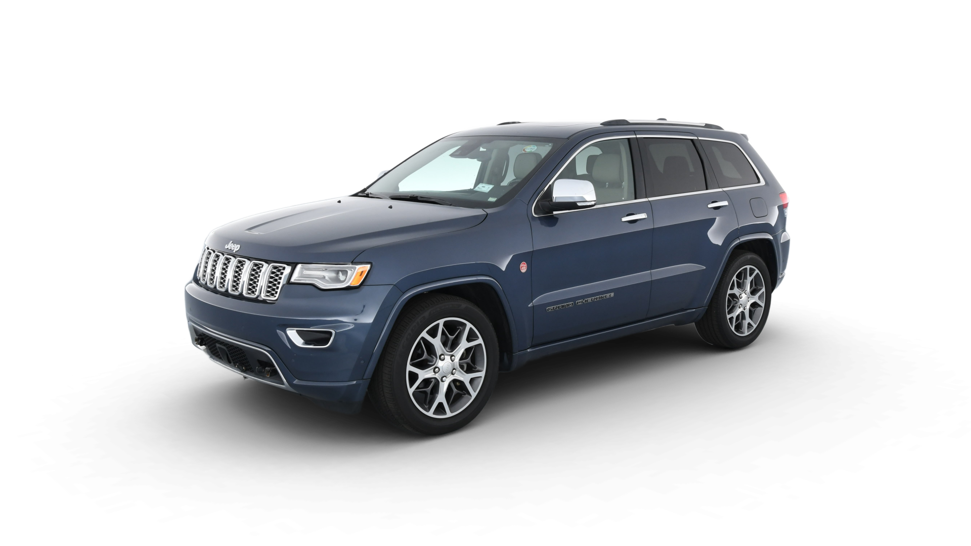 2020 Jeep Grand Cherokee Overland