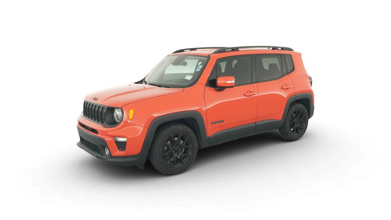 2020 Jeep Renegade vehicle photo