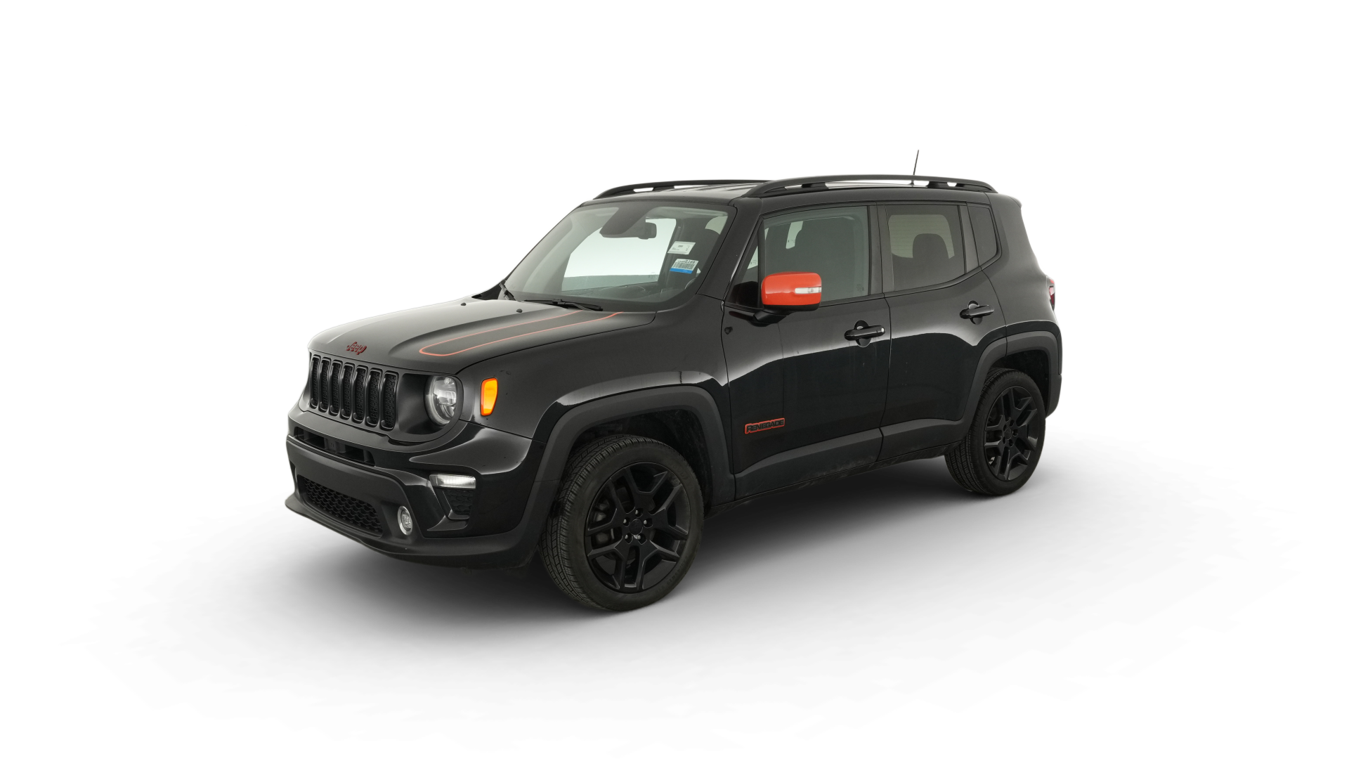 2020 Jeep Renegade Orange Edition