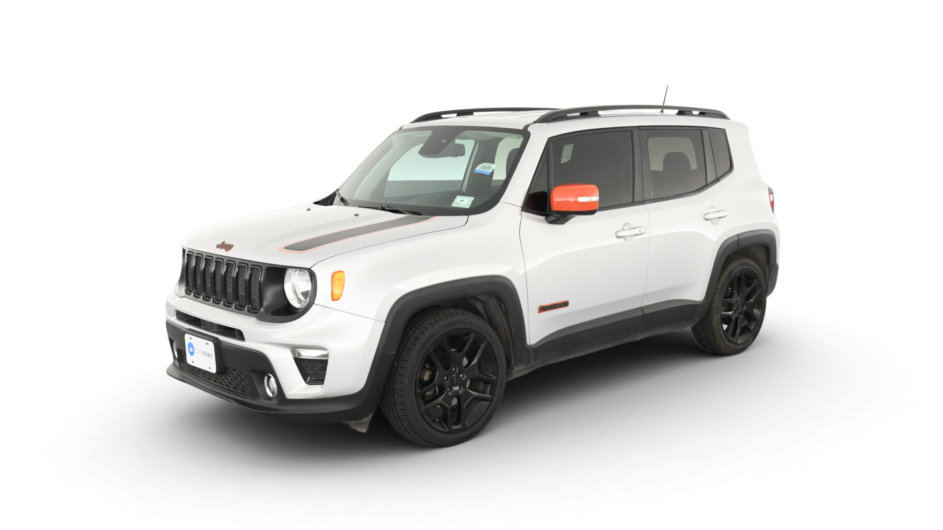 2020 Jeep Renegade Orange Edition