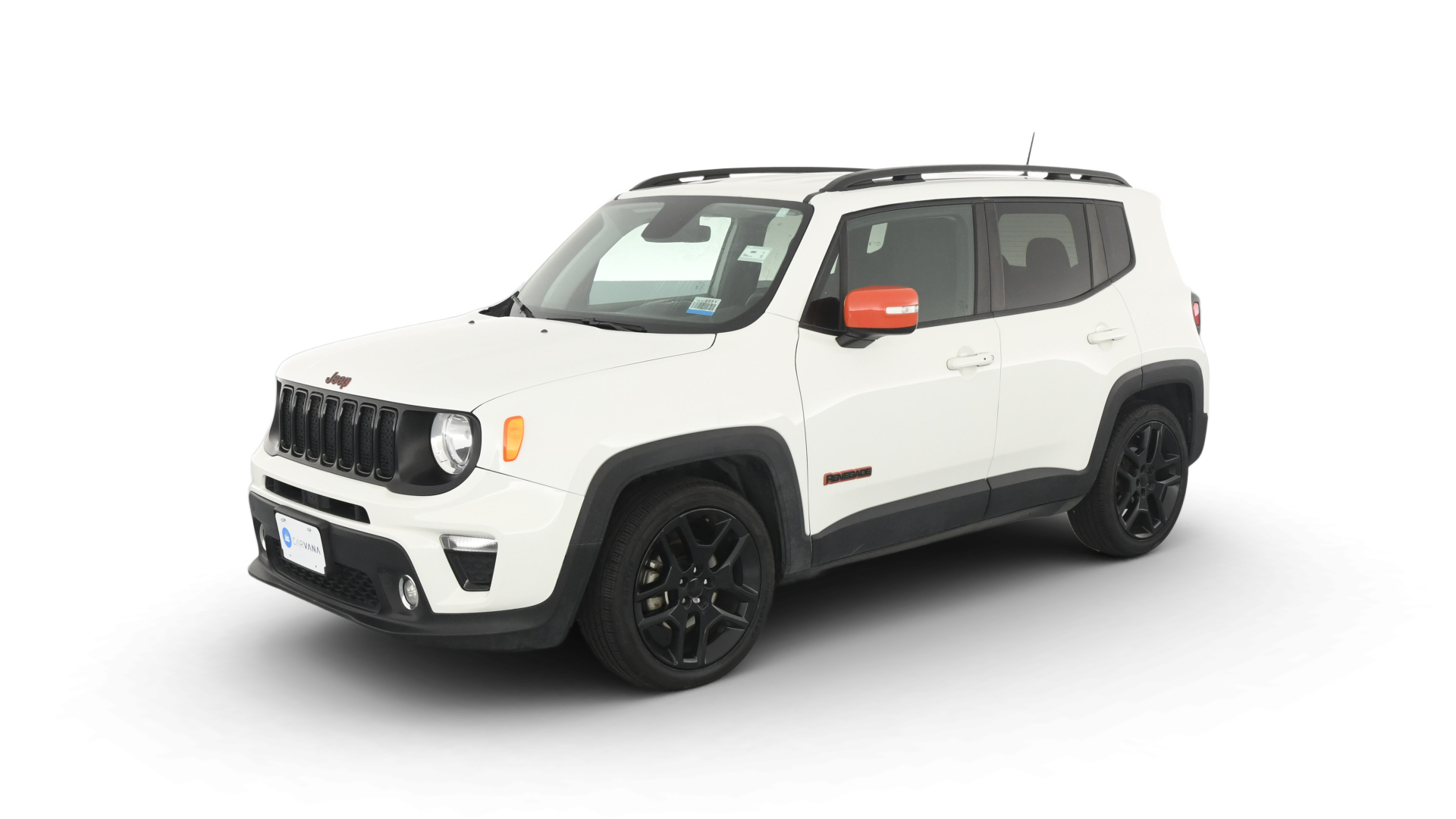 2020 Jeep Renegade Orange Edition