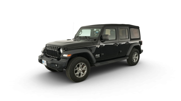 2020 Jeep Wrangler Unlimited vehicle photo