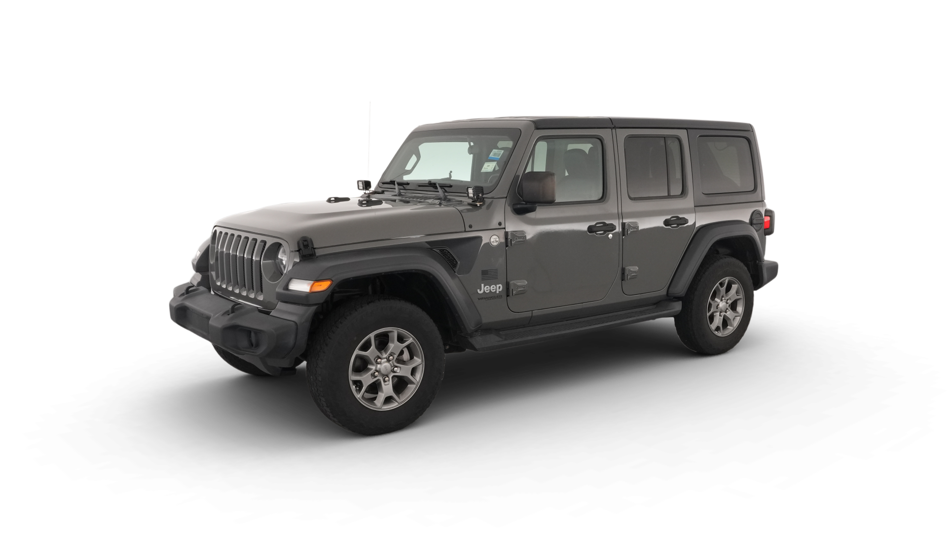 2020 Jeep Wrangler Unlimited vehicle photo